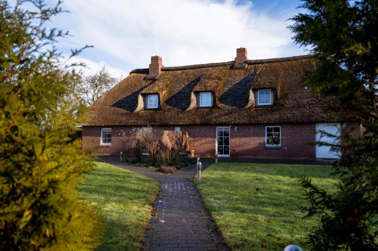 Villa Ida'S Hus Pellworm Exterior foto