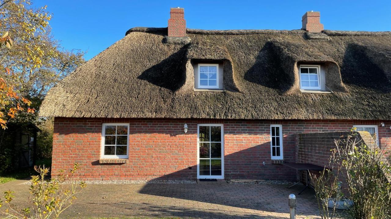 Villa Ida'S Hus Pellworm Exterior foto
